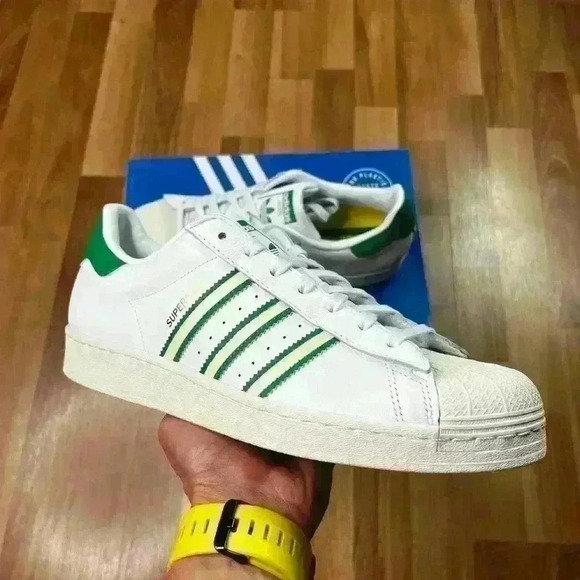 💰HUGE CLEARANCE SALE 💰 Adidas Originals Superstar  Mens Sneakers Size 6.5 - Picture 4 of 13